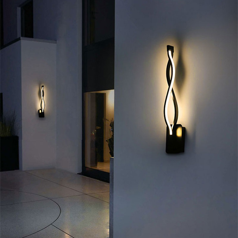 Ambelena Metal Wall Light-Moonnatur