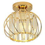 Veyrenoria Crystal Ceiling Light-Moonnatur