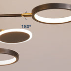 Hadrenelia Acrylic Pendant Light-Moonnatur