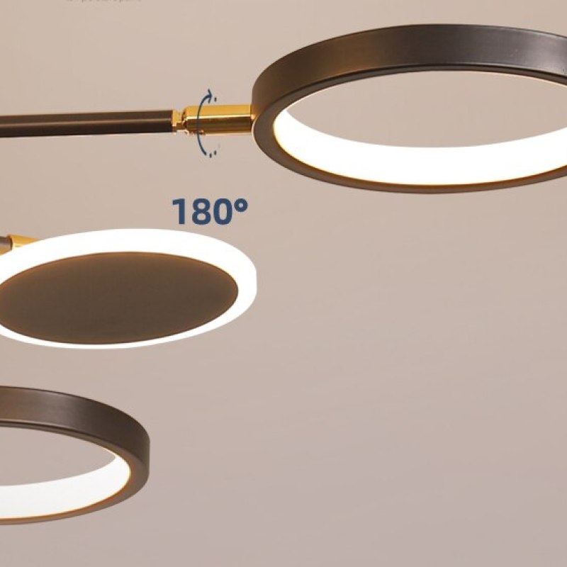 Hadrenelia Acrylic Pendant Light-Moonnatur
