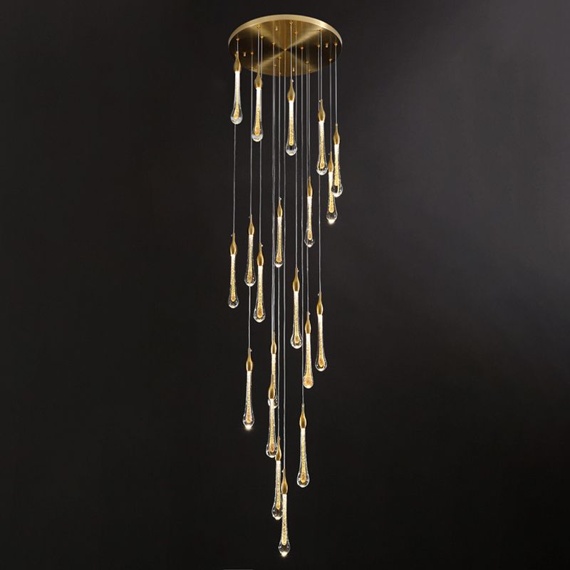 Veyrenash Crystal Chandelier-Moonnatur