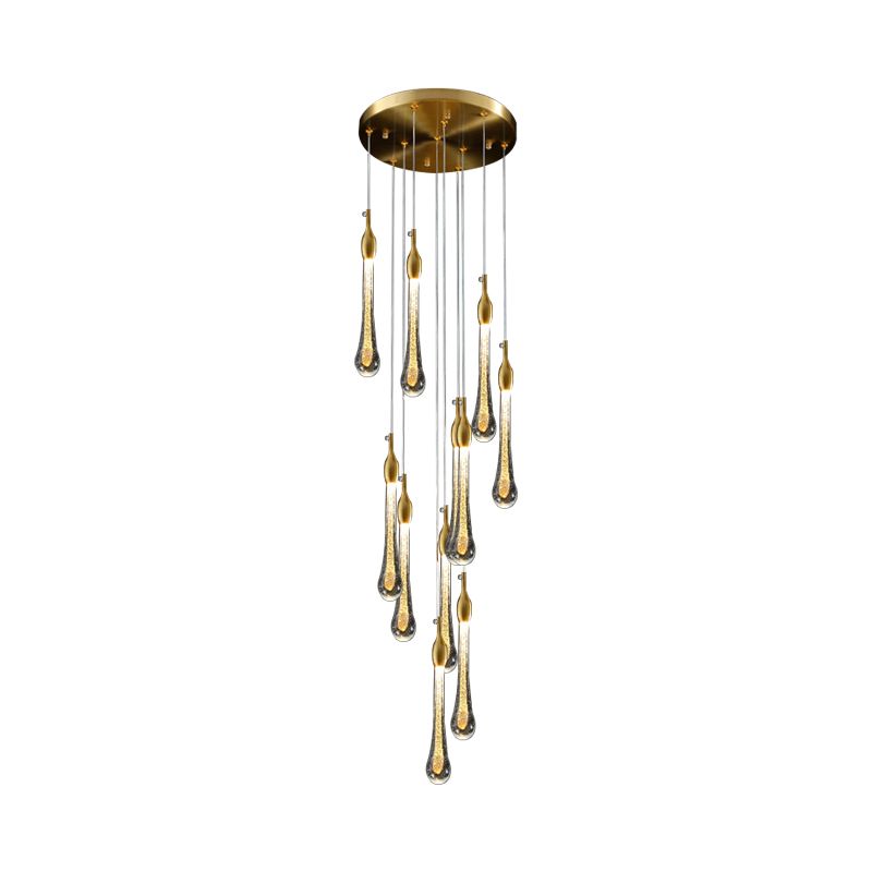 Veyrenash Crystal Chandelier-Moonnatur