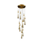 Veyrenash Crystal Chandelier-Moonnatur