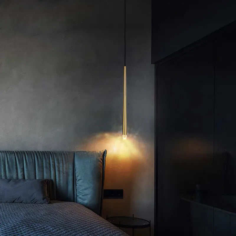 Erlendale Acrylic Pendant Light-Moonnatur