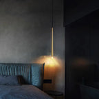 Erlendale Acrylic Pendant Light-Moonnatur