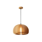 Casterelyn Wood Pendant Light-Moonnatur