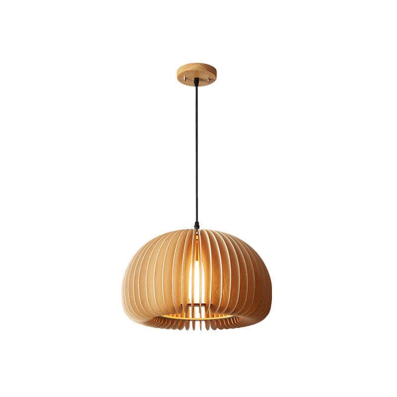 Casterelyn Wood Pendant Light-Moonnatur