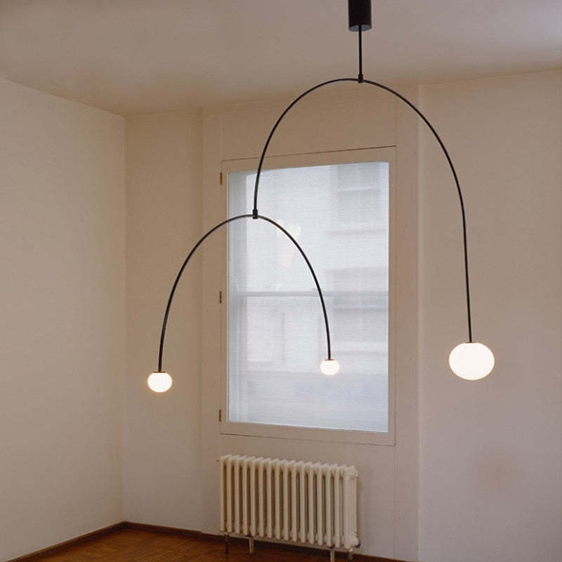 Kilvenlyn Metal Pendant Light-Moonnatur
