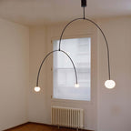 Kilvenlyn Metal Pendant Light-Moonnatur