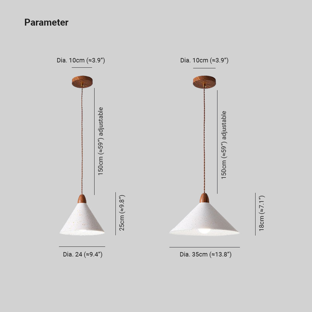 Lovenonna Metal Pendant Light-Moonnatur