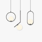 Lovenelis Metal Pendant Light-Moonnatur