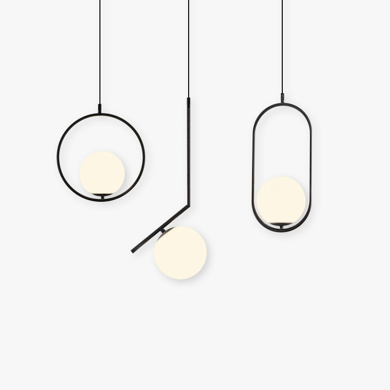 Lovenelis Metal Pendant Light-Moonnatur