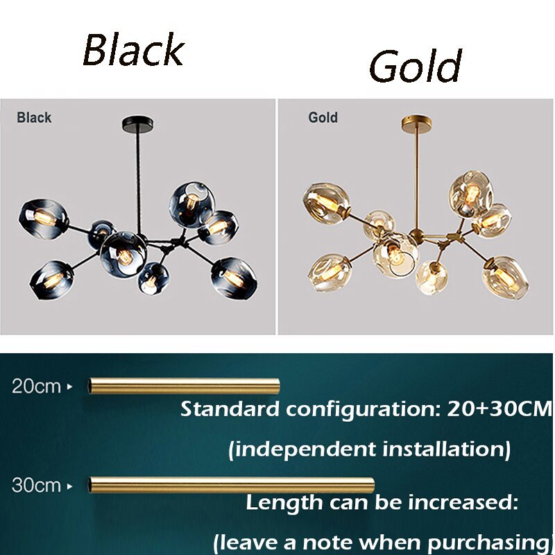 Jorrenash Glass Pendant Light-Moonnatur
