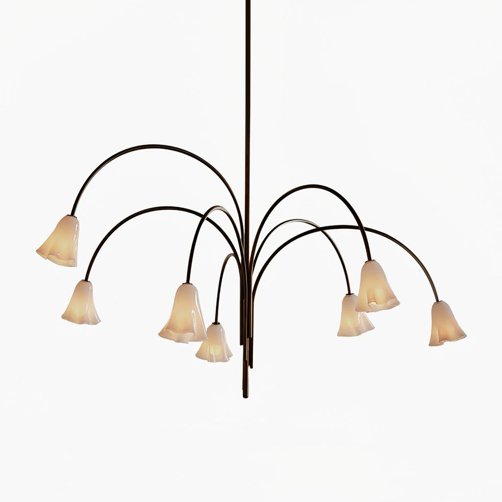 Beldenbrook Glass Chandelier-Moonnatur