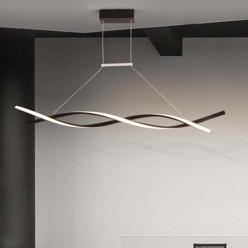 Grenelash Acrylic Pendant Light-Moonnatur