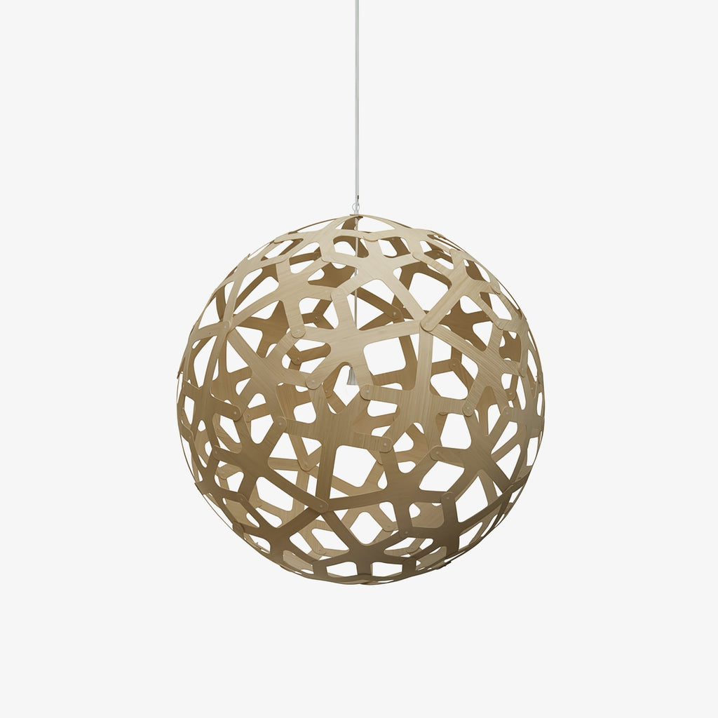 Cindelrose Wood Pendant Light-Moonnatur