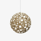 Cindelrose Wood Pendant Light-Moonnatur