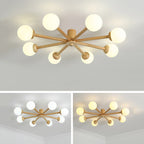 Baldenwynne Glass Ceiling Light-Moonnatur