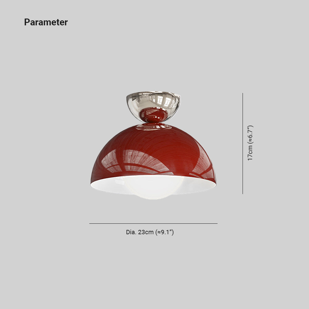 Ferrowford Metal Ceiling Light-Moonnatur