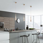 Farnelgrove Crystal Pendant Light-Moonnatur