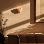 Aldeneth Glass Wall Light-Moonnatur