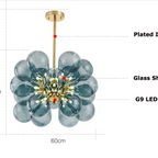 Ordelwood Glass Pendant Light-Moonnatur
