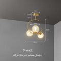Kesteroria Glass Pendant Light-Moonnatur