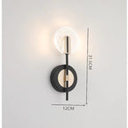 Vardenaria Acrylic Wall Light-Moonnatur