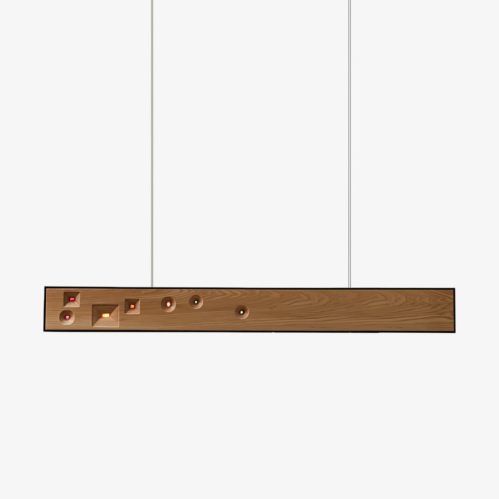 Dorrenaria Wood Pendant Light-Moonnatur
