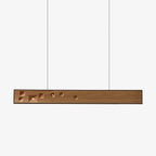 Dorrenaria Wood Pendant Light-Moonnatur