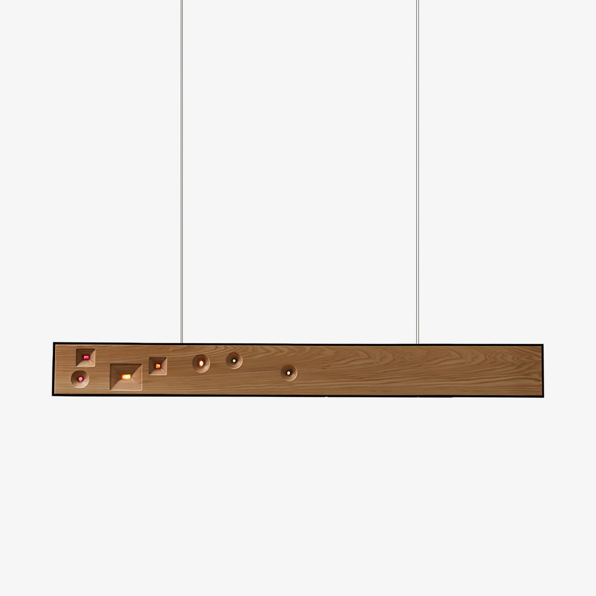 Dorrenaria Wood Pendant Light-Moonnatur
