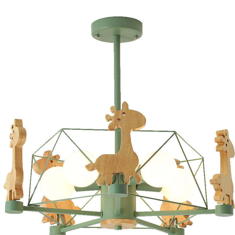 Ferrowhill Wood Ceiling Light-Moonnatur