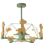 Ferrowhill Wood Ceiling Light-Moonnatur