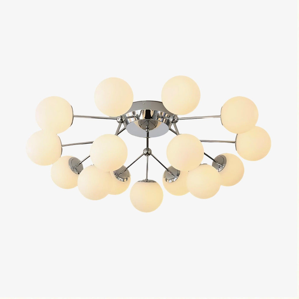 Tildenelis Glass Ceiling Light-Moonnatur