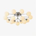 Tildenelis Glass Ceiling Light-Moonnatur