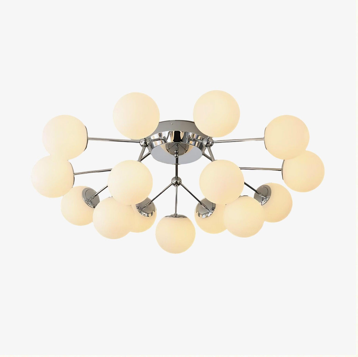 Tildenelis Glass Ceiling Light-Moonnatur