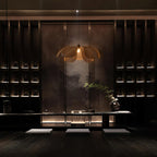 Valdenina Rattan Pendant Light-Moonnatur
