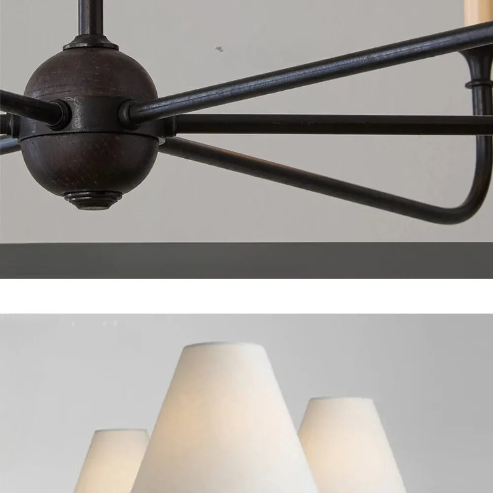 Aberrose Fabric Chandelier-Moonnatur