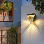 Corenford Crystal Wall Light-Moonnatur