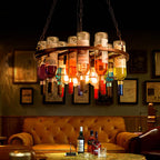 Kesterash Glass Pendant Light-Moonnatur
