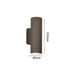 Corenmere Cement Wall Light-Moonnatur