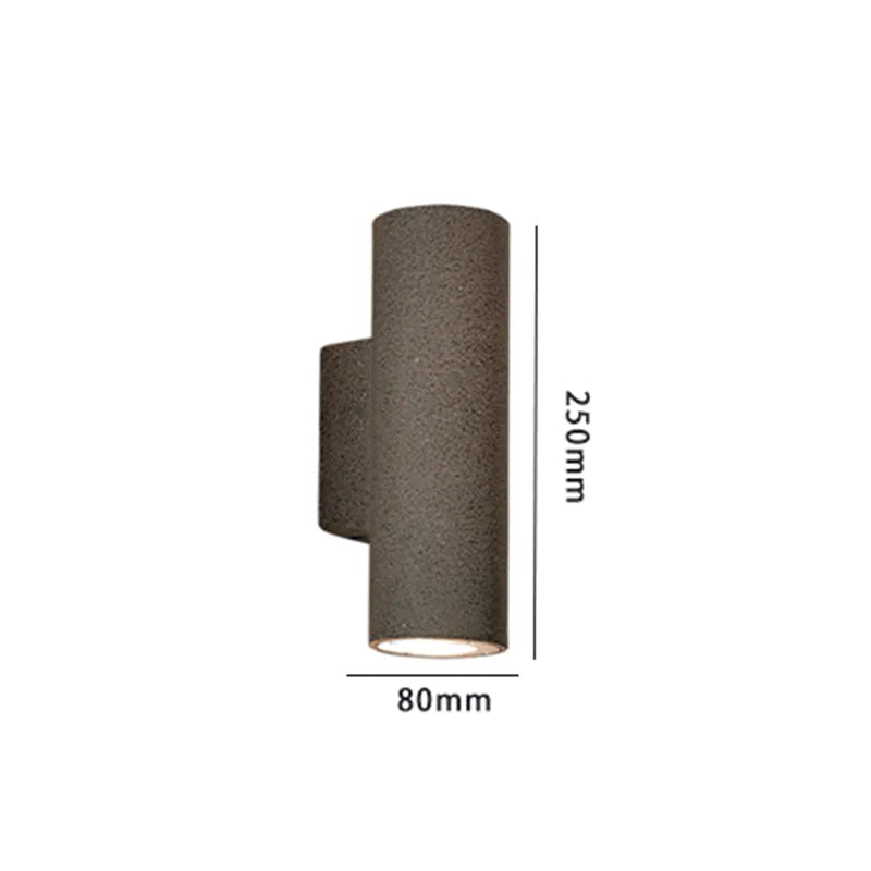 Corenmere Cement Wall Light-Moonnatur