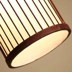 Haldelden Bamboo Pendant Light-Moonnatur