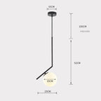 Lovenelis Metal Pendant Light-Moonnatur