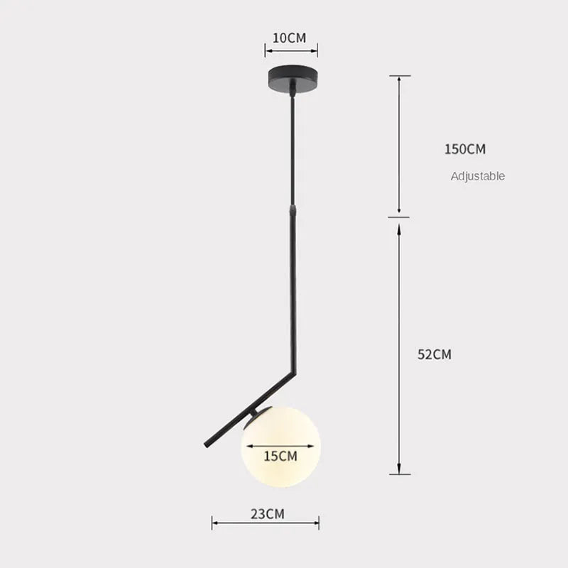 Lovenelis Metal Pendant Light-Moonnatur
