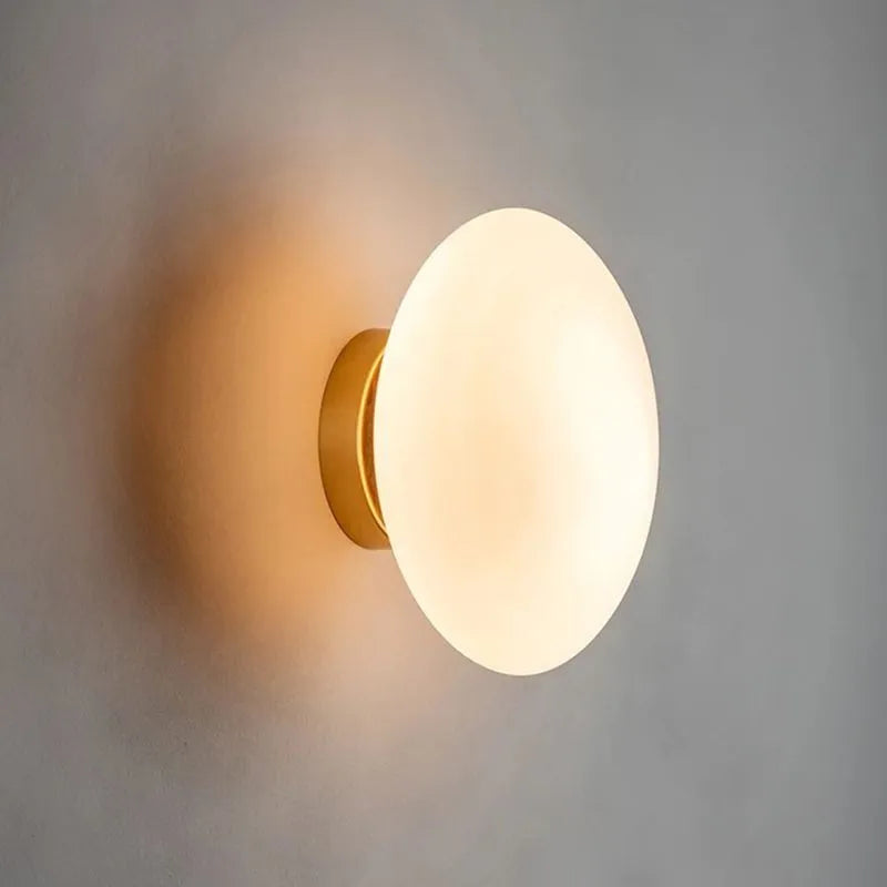 Grenelcove Glass Wall Light-Moonnatur