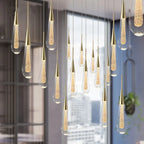 Farnelgrove Crystal Pendant Light-Moonnatur