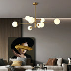 Fendeldale Glass Pendant Light-Moonnatur