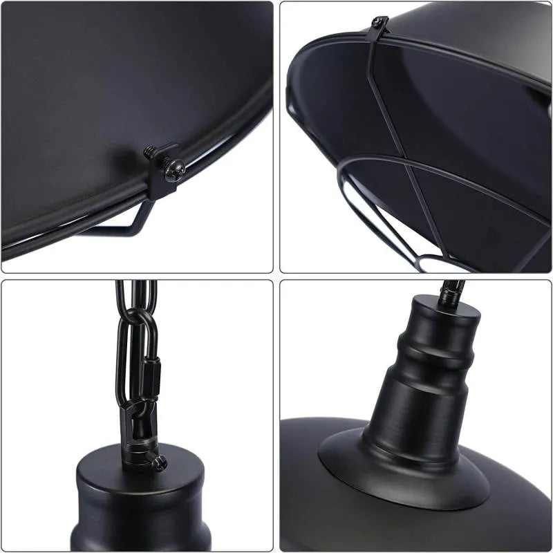 Tarnellark Metal Pendant Light-Moonnatur