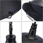 Tarnellark Metal Pendant Light-Moonnatur